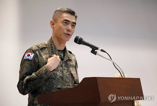강신철 전 연합사 부사령관  [한미연합군사령부 제공. 재판매 및 DB 금지]