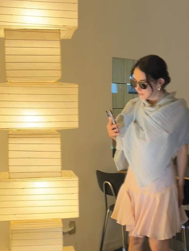 사진 = 조여정 인스타그램