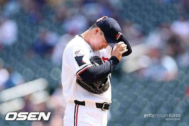 [사진] 고우석 ⓒGettyimages(무단전재 및 재배포 금지)