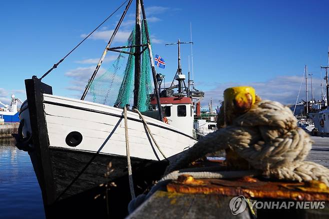 아이슬란드 조업용 선박 [AP=연합뉴스 자료사진. 재판매 및 DB 금지]