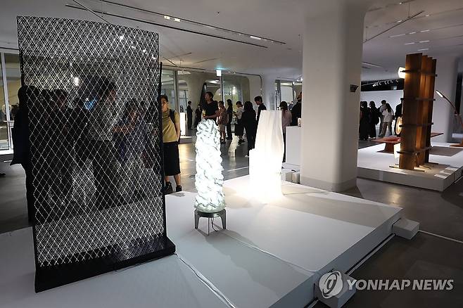디자인 마이애미 서울 (서울=연합뉴스) 강민지 기자 = 31일 서울 중구 동대문디자인플라자(DDP)에서 '디자인 마이애미 서울 2026'프리뷰가 열리고 있다. 2026.8.31 mjkang@yna.co.kr
