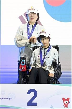 2026 서울 세계보치아선수권대회 개인전이 마무리됐다. 최예진이 여자부 BC3 개인전에서 은메달을 차지했다. 사진 | 2026 서울 세계보치아선수권대회 조직위원회