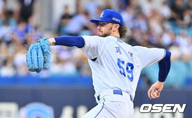 [OSEN=대구, 이석우 기자] 삼성 라이온즈 페덱 / foto0307@osen.co.kr