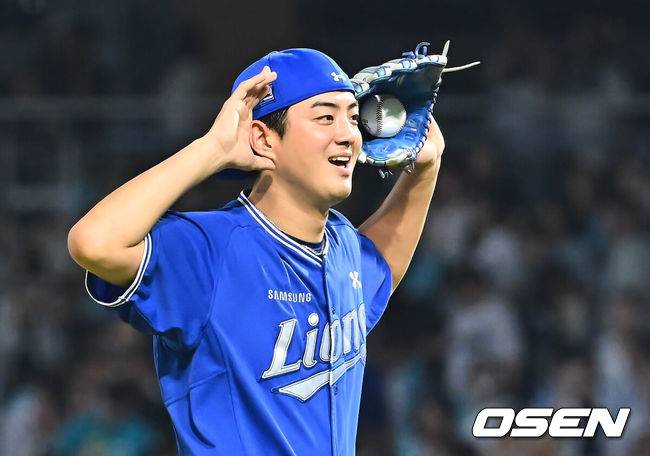 [OSEN=창원, 이석우 기자] 삼성 라이온즈 구자욱 / foto0307@osen.co.kr