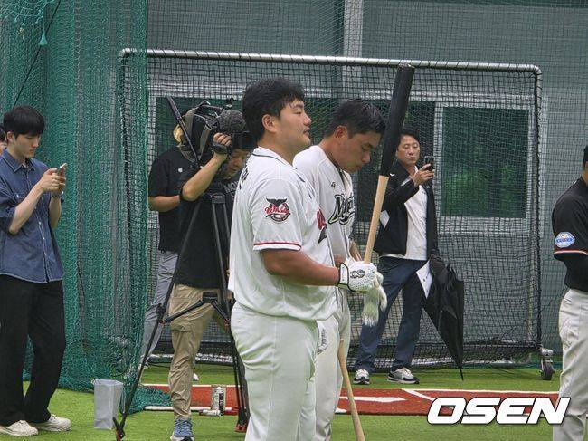 울산 웨일즈 최지만. /OSEN DB