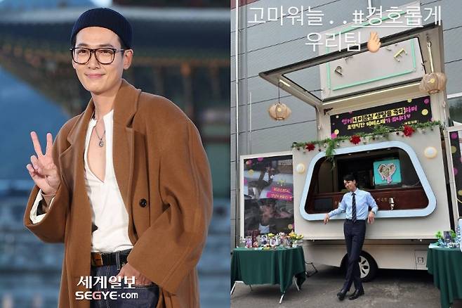 사진=세계일보 자료사진, 정경호 SNS