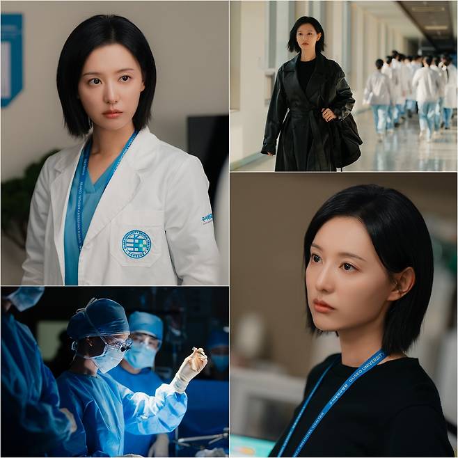 김지원이 필모그래피 사상 가장 강력한 ‘메디컬 다크히어로’로 돌아온다./ 사진=SBS '닥터X : 하얀 마피아의 시대'