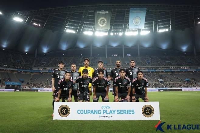 출처:한국프로축구연맹 / 2026 쿠팡플레이 시리즈 1차전 당시 팀 K리그 베스트일레븐