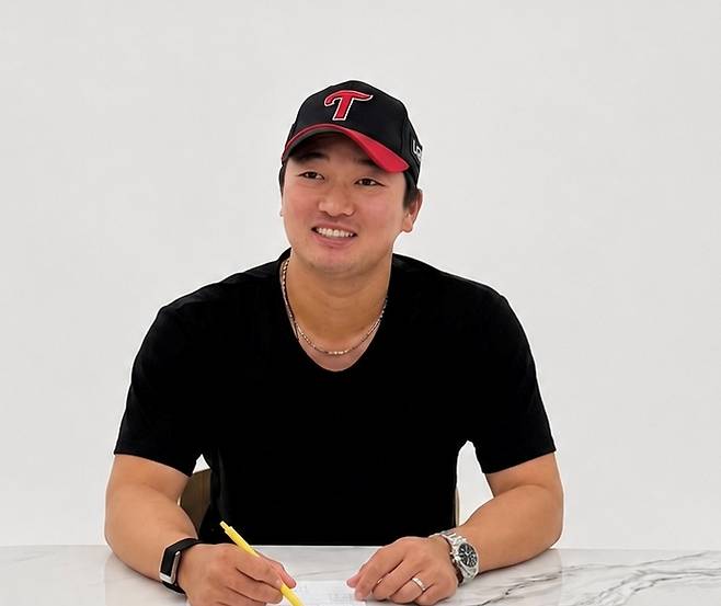 고우석. 사진=구단 제공