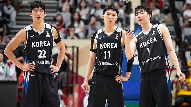 한국 남자농구 대표팀 아시안게임 도전