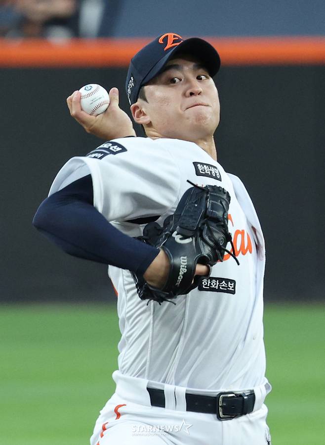 한화 이글스 왕옌청. /사진=김진경 대기자