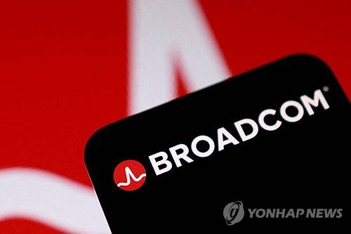 브로드컴 로고연합뉴스 자료사진
