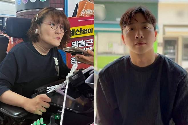 출처:전국장애인차별철폐연대, 박위