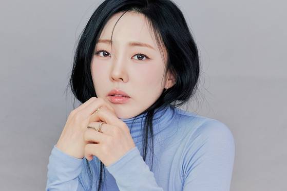 가수 이보람. 메이저나인 제공.