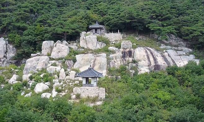 보길도 동천석실./윤주 제공