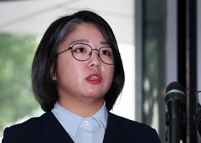 용혜인 성평등가족부 장관 후보자 출근
