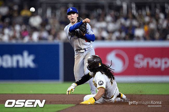 [사진] LA 다저스 김혜성 ⓒGettyimages(무단전재 및 재배포 금지)