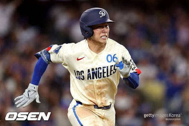[사진] LA 다저스 김혜성. ⓒGettyimages(무단전재 및 재배포 금지)