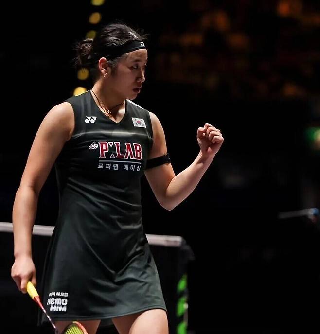 ▲ 여자단식 세계랭킹 1위 안세영(사진)은 3일 중국 창저우에서 열린 2026 세계배드민턴연맹 중국 마스터스 16강전에서 한치엔시를 2-0으로 돌려세웠다. ⓒ 연합뉴스