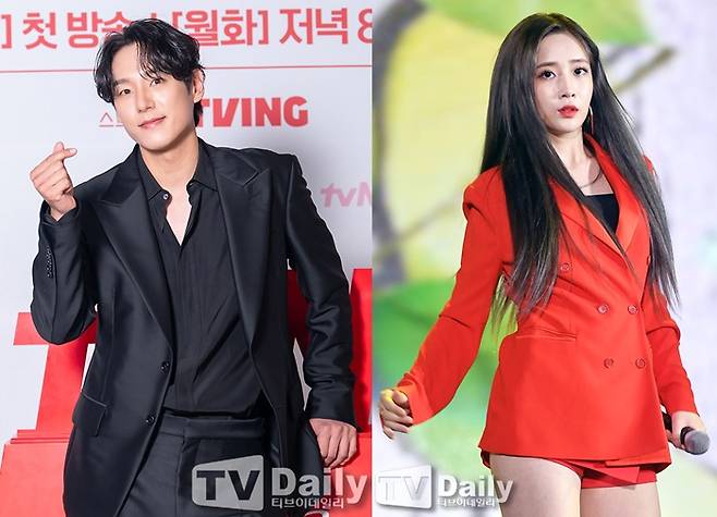 배우 곽시양, 러블리즈 유지애