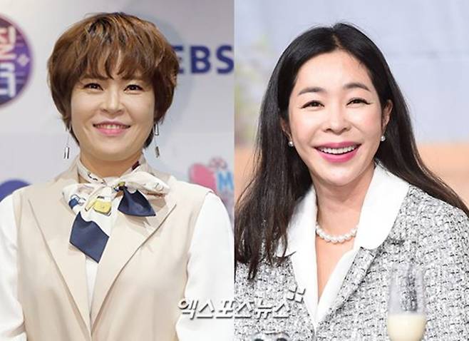 조혜련, 이혜영