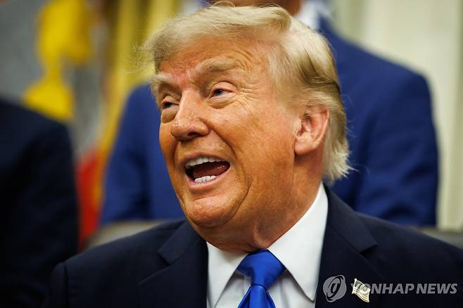 트럼프 대통령 [EPA=연합뉴스. 재판매 및 DB 금지]