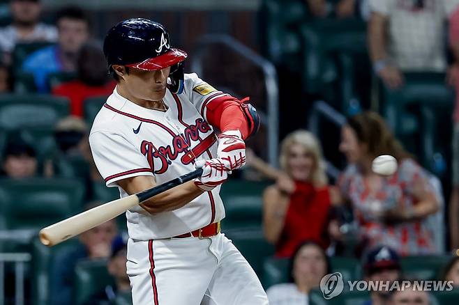 애틀랜타 김하성 [AP=연합뉴스]