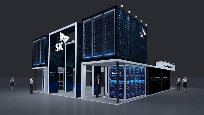 울산세계미래산업박람회 SK관 조감도 [SK이노베이션 울산CLX 제공. 재판매 및 DB 금지]
