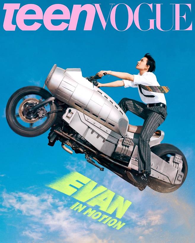 에반 / 사진=Teen Vogue