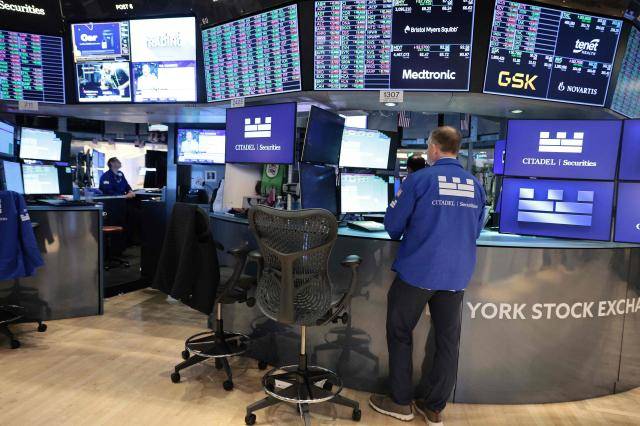 뉴욕증권거래소(NYSE) [사진=AFP·연합뉴스]