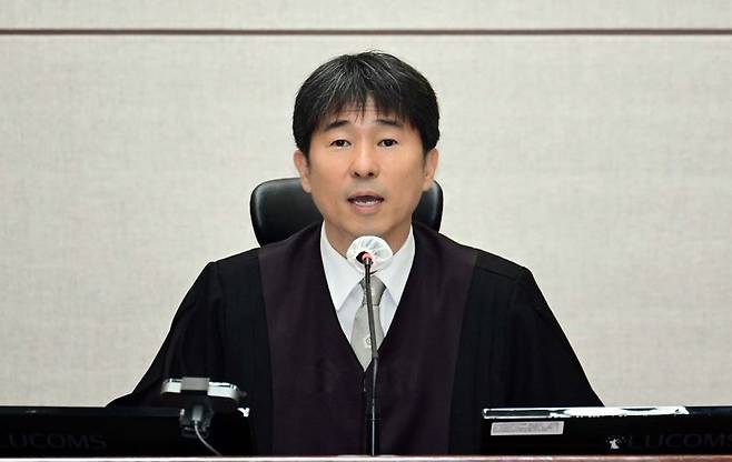 지귀연 서울북부지법 부장판사. 연합뉴스