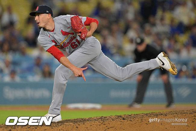 [사진] 세인트루이스 라일리 오브라이언 ⓒGettyimages(무단전재 및 재배포 금지)