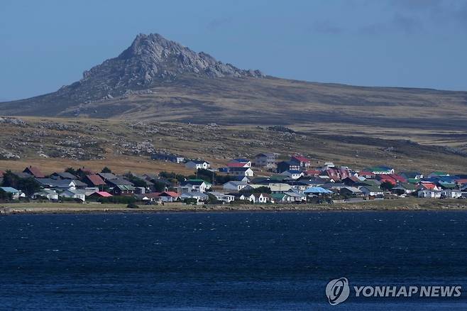포클랜드 제도  [AP=연합뉴스. 재판매 및 DB 금지]