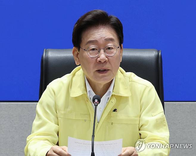이재명 대통령 [연합뉴스 자료사진]
