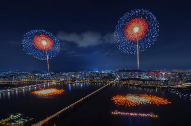 불꽃축제 사진&nbsp;