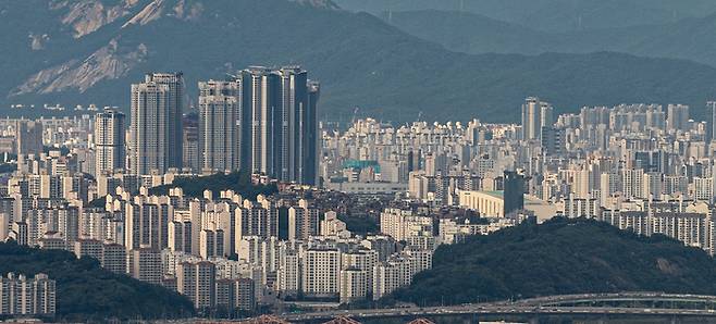 서울 아파트 전경.(매경DB)
