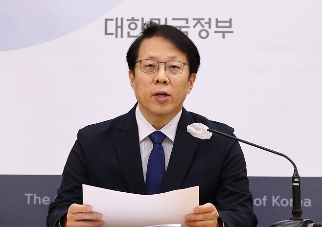 조성주 인사수석 ⓒ 연합뉴스
