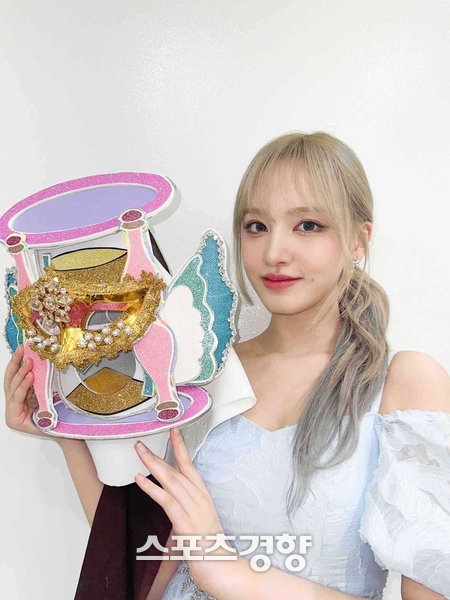 걸그룹 아이브의 멤버 리즈. 스포츠경향DB
