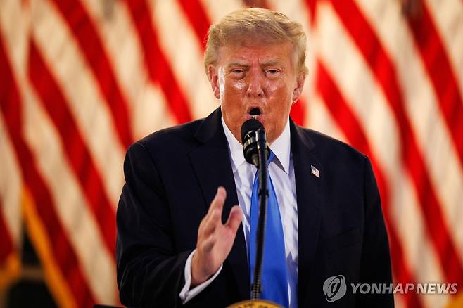 트럼프 대통령 [EPA=연합뉴스 자료사진]