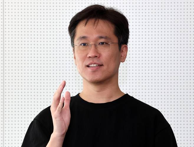 노병석 카카오 파운데이션 모델 담당 성과리더. 사진=이데일리 방인권 기자