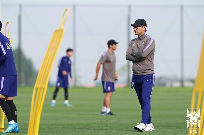 김정수 감독(대한축구협회 제공)