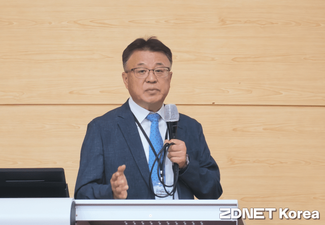 김경남 강원연구원 선임연구위원은 AI를 활용해 강원도의 재난·안전 대응 공백을 줄여야 한다고 밝혔다. (사진=지디넷코리아)