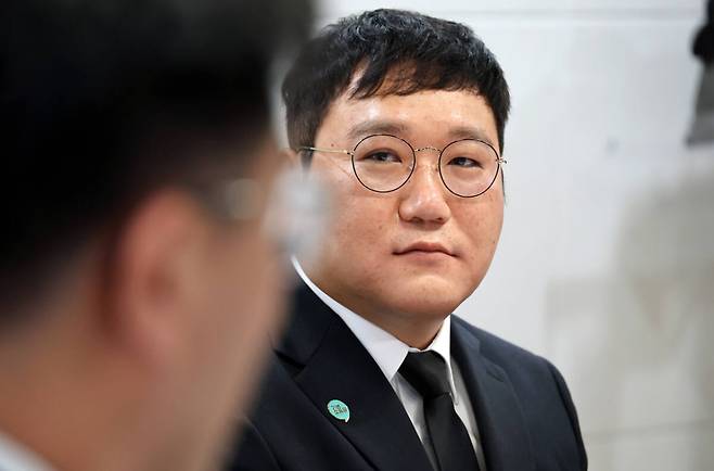 기본소득당 최고위원회의 전경