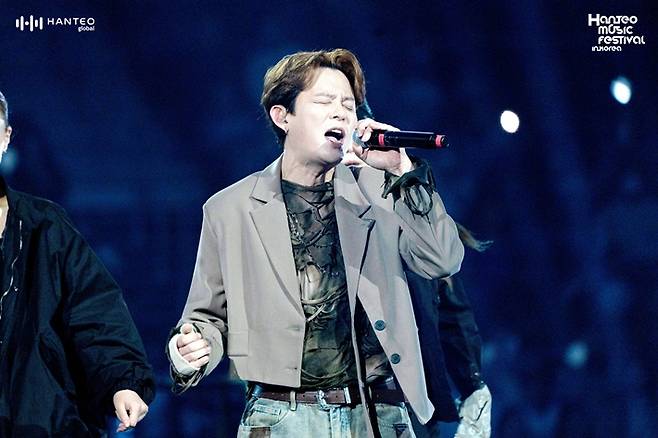 H.O.T. 토니안. 한터글로벌 제공