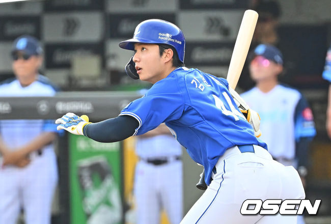 삼성 김현준 / OSEN DB