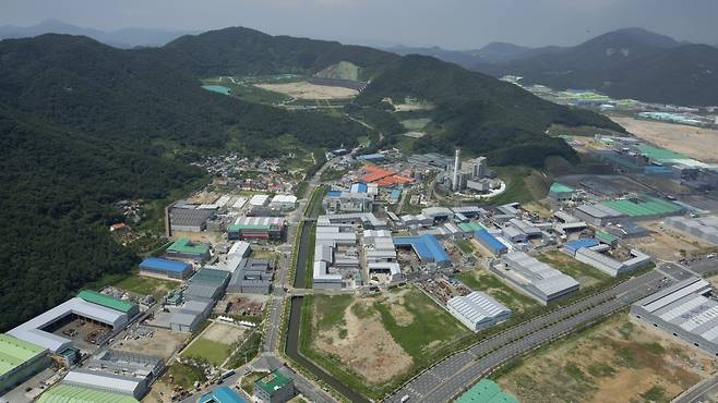 부산 강서구 생곡동 전경. 사진제공=부산시