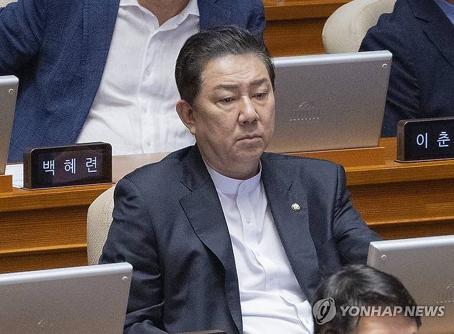 무소속 김병기 의원 [연합뉴스 자료사진]