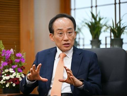 추경호&nbsp;대구시장. 대구시 제공
