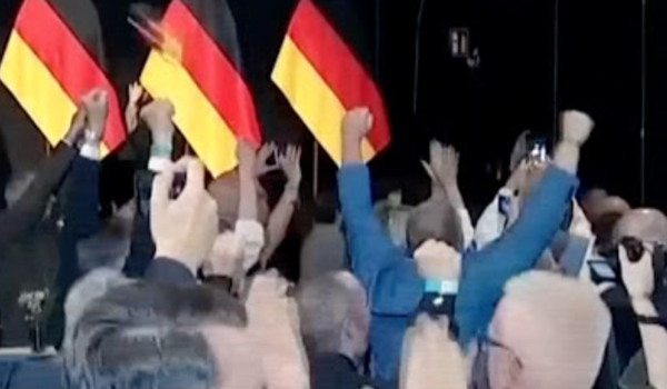 독일에서 부흥하는 중인 극우 정당 AfD(사진=유튜브 화면 갈무리)