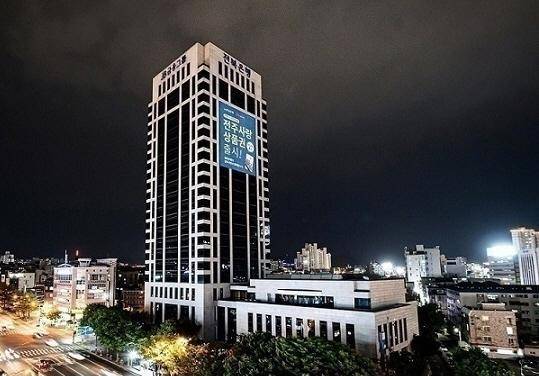 전북은행 본점 전경[사진=전북은행]